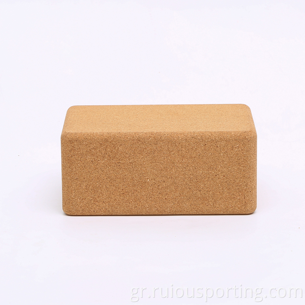 natural comfortable yoga blocks